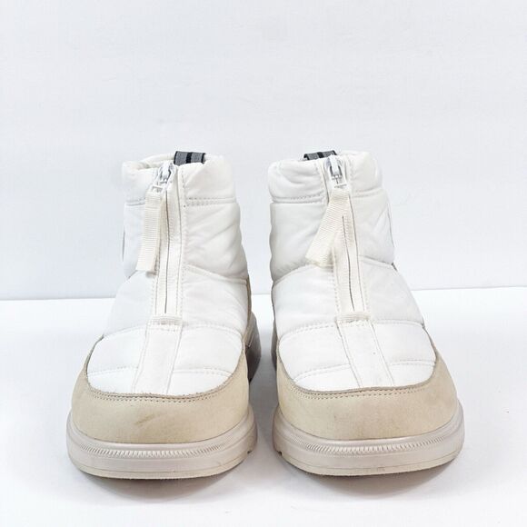 Canada Goose Cypress Puffer Boots Womens Size 6 White Lightweight Warmth - Picture 6 of 16